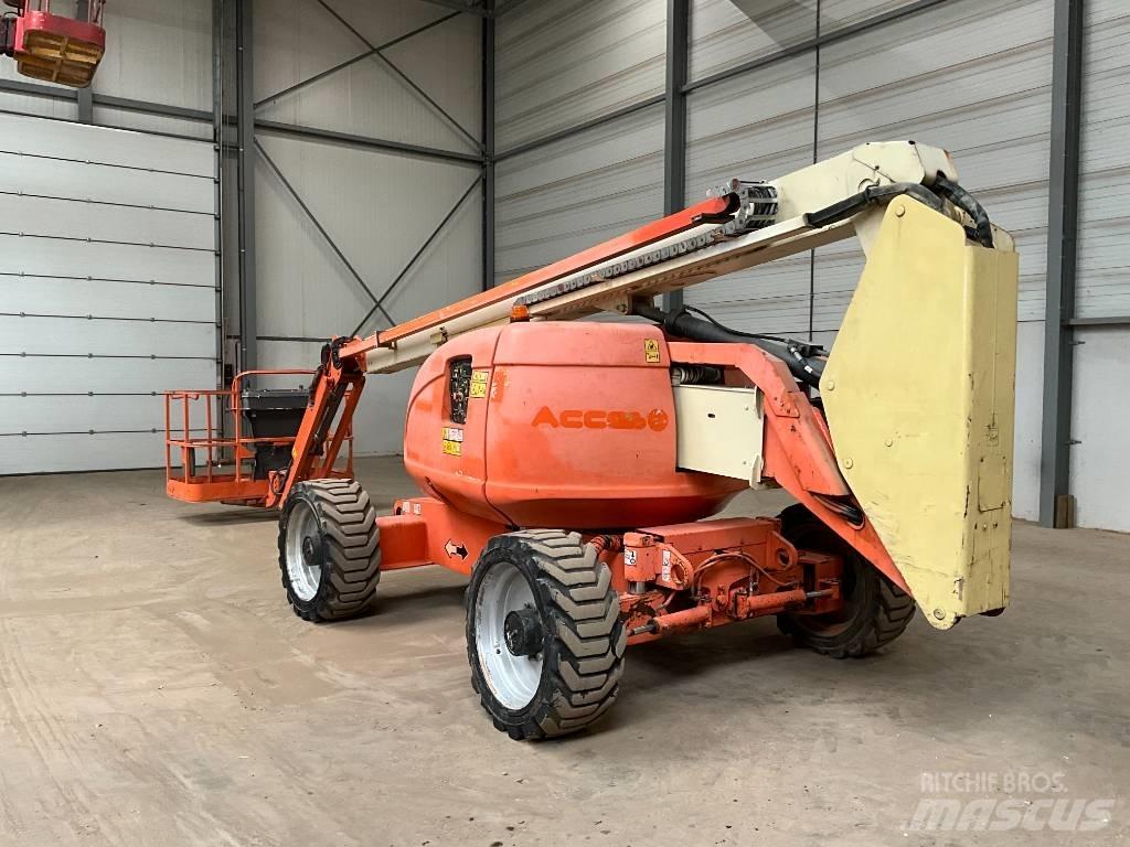 JLG 600 AJ Elevadores braços articulados