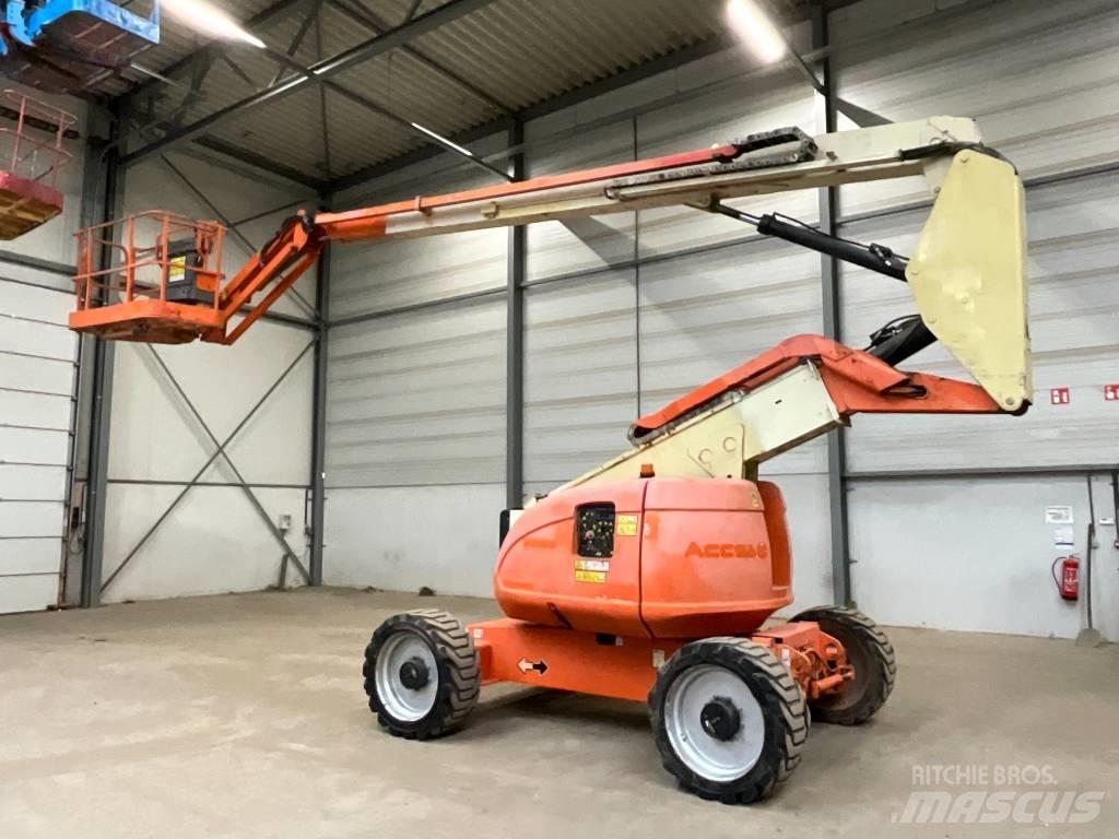 JLG 600 AJ Elevadores braços articulados