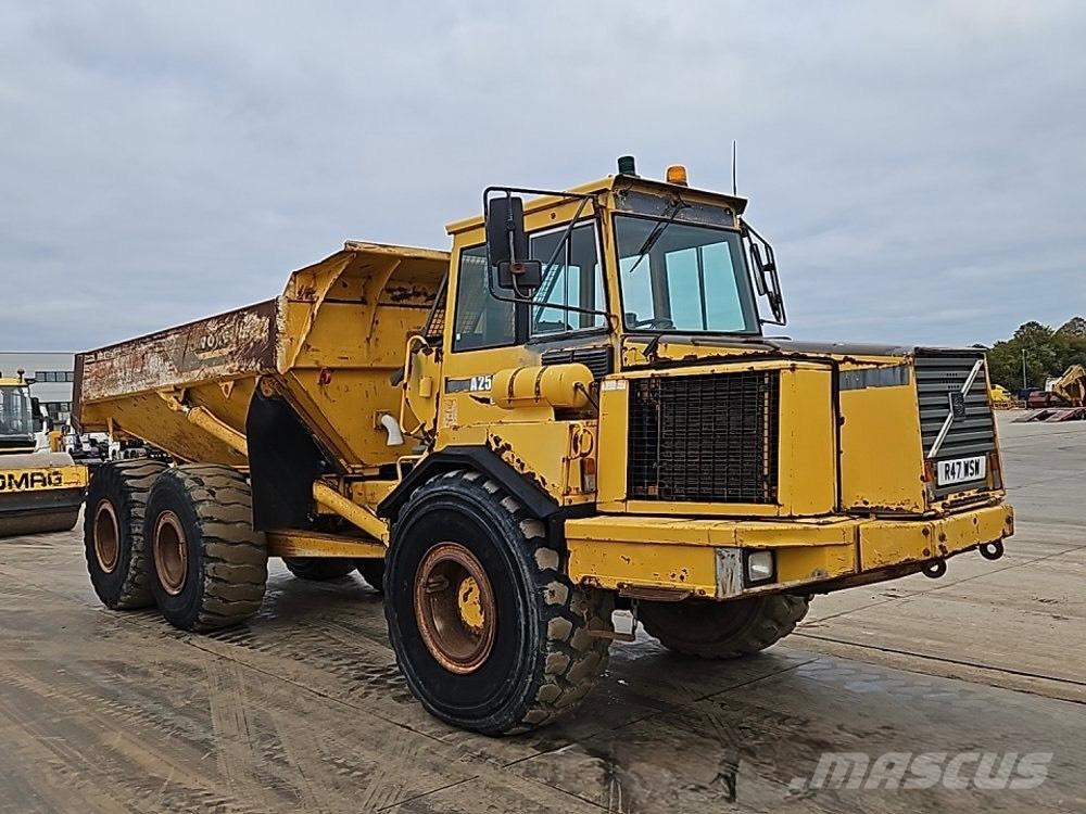 Volvo A 25 C Caminhões articulados
