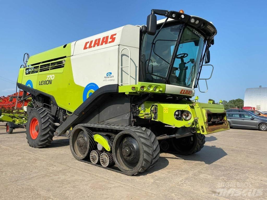 CLAAS Lexion 770TT Ceifeiras debulhadoras