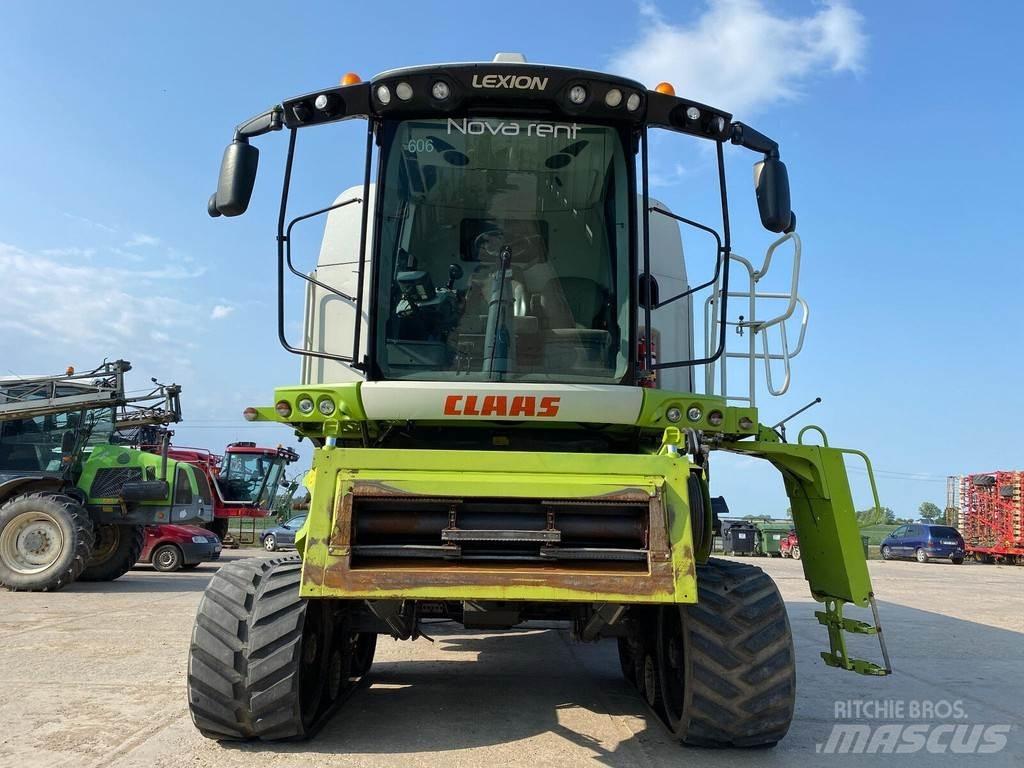 CLAAS Lexion 770TT Ceifeiras debulhadoras
