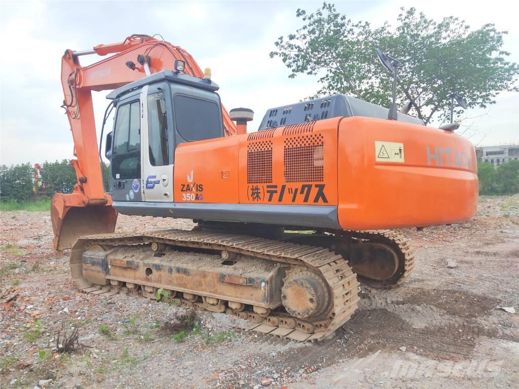 Hitachi ZX350H-3G Escavadeiras de esteiras