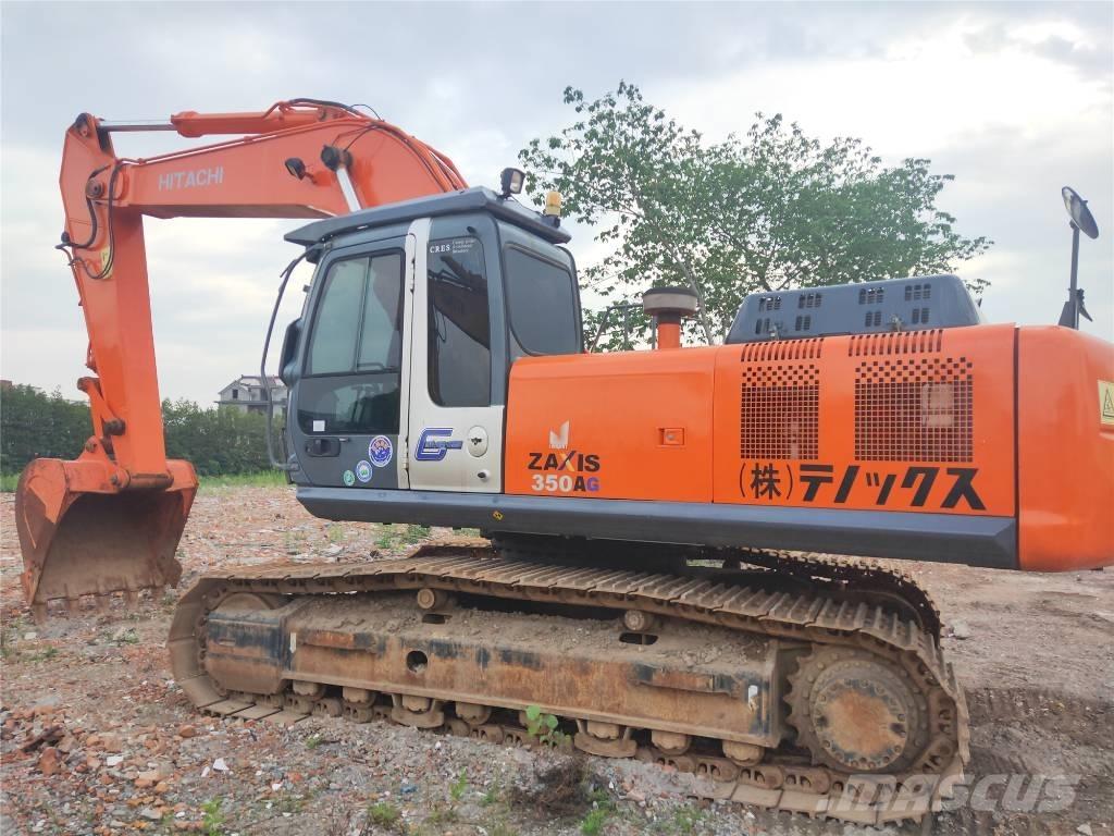 Hitachi ZX350H-3G Escavadeiras de esteiras