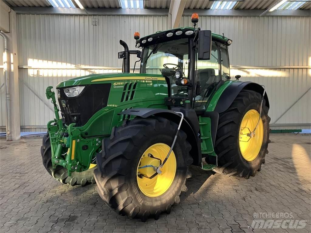 John Deere 6215R Tratores Agrícolas usados