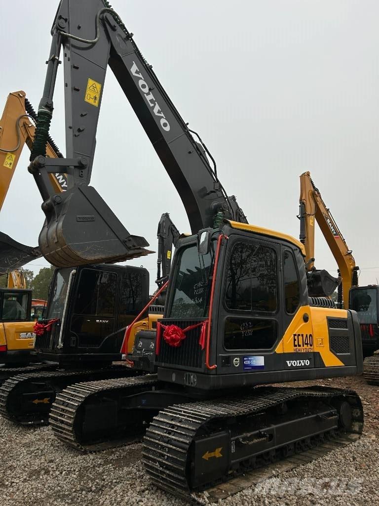 Volvo 140 Escavadeiras de esteiras