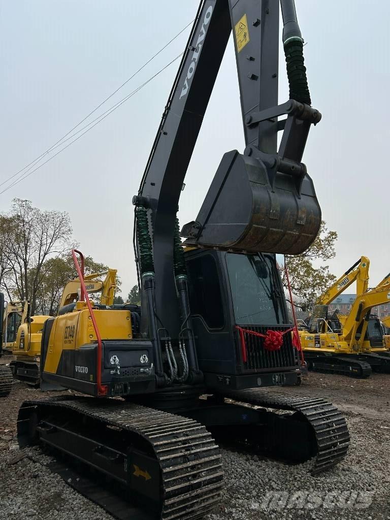 Volvo 140 Escavadeiras de esteiras