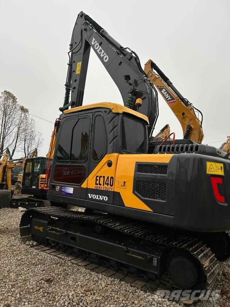 Volvo 140 Escavadeiras de esteiras