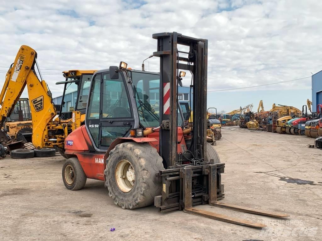 Manitou MSI 50 Empilhadores todo-terreno