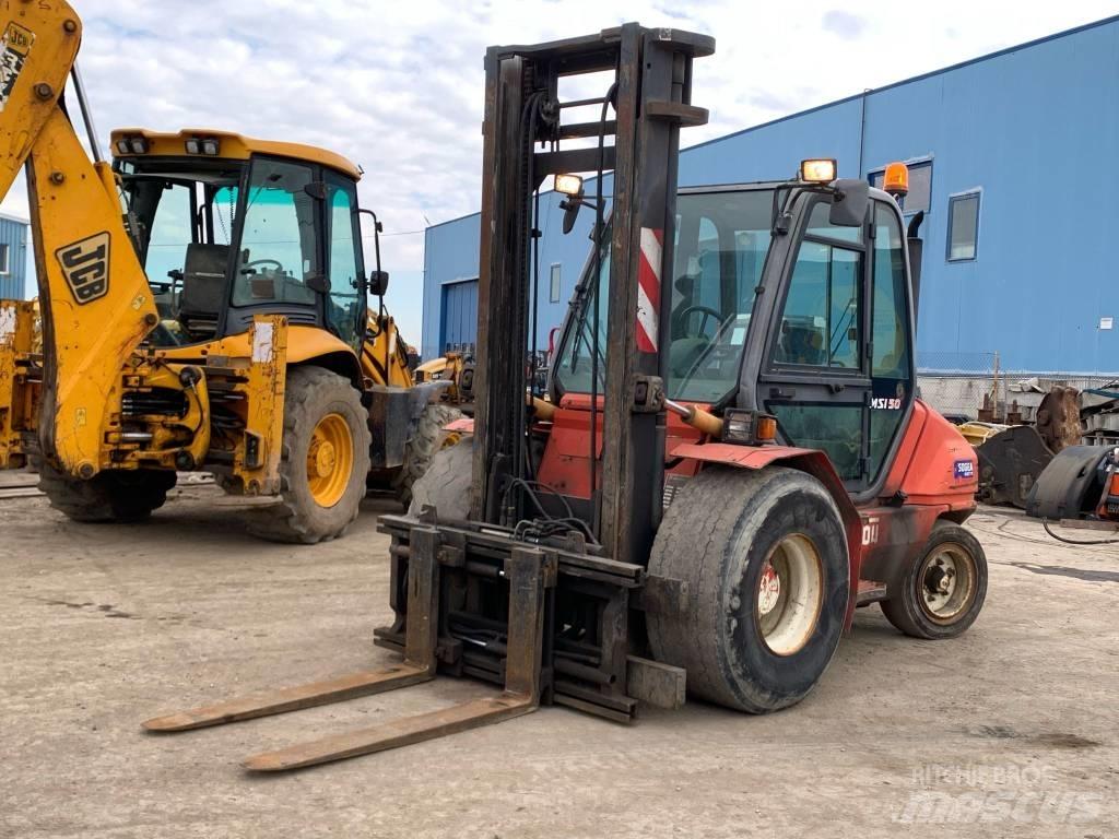 Manitou MSI 50 Empilhadores todo-terreno