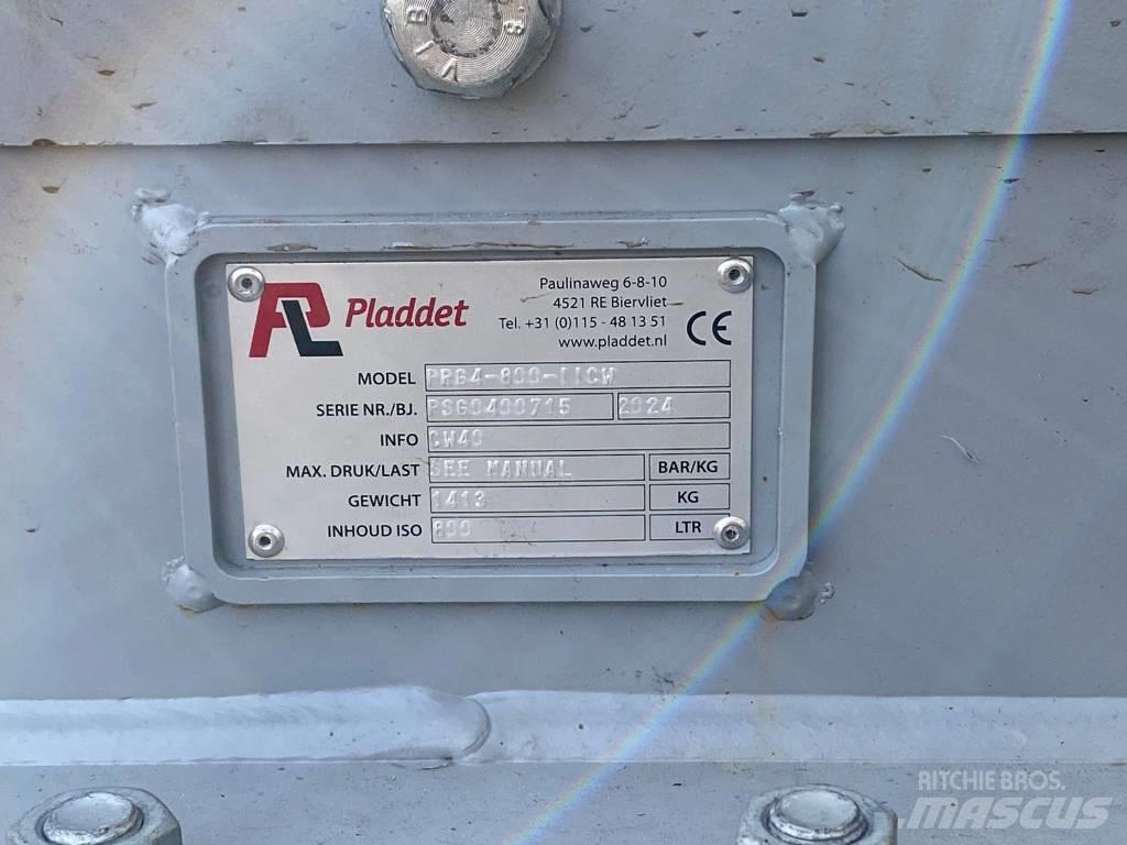 Pladdet PRG-4 Garras