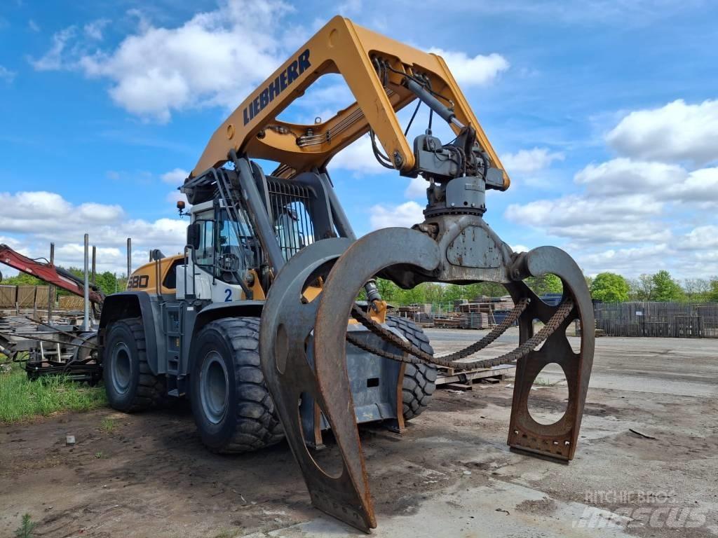 Liebherr L 580 LG Carregadeiras de rodas