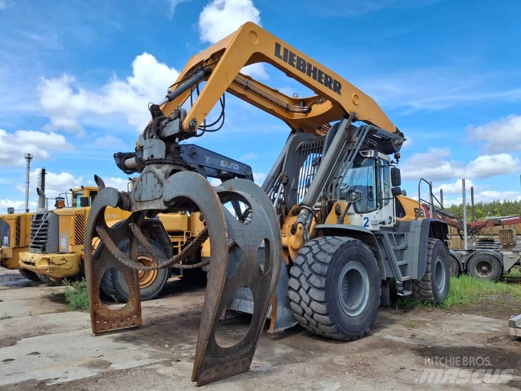 Liebherr L 580 LG Carregadeiras de rodas