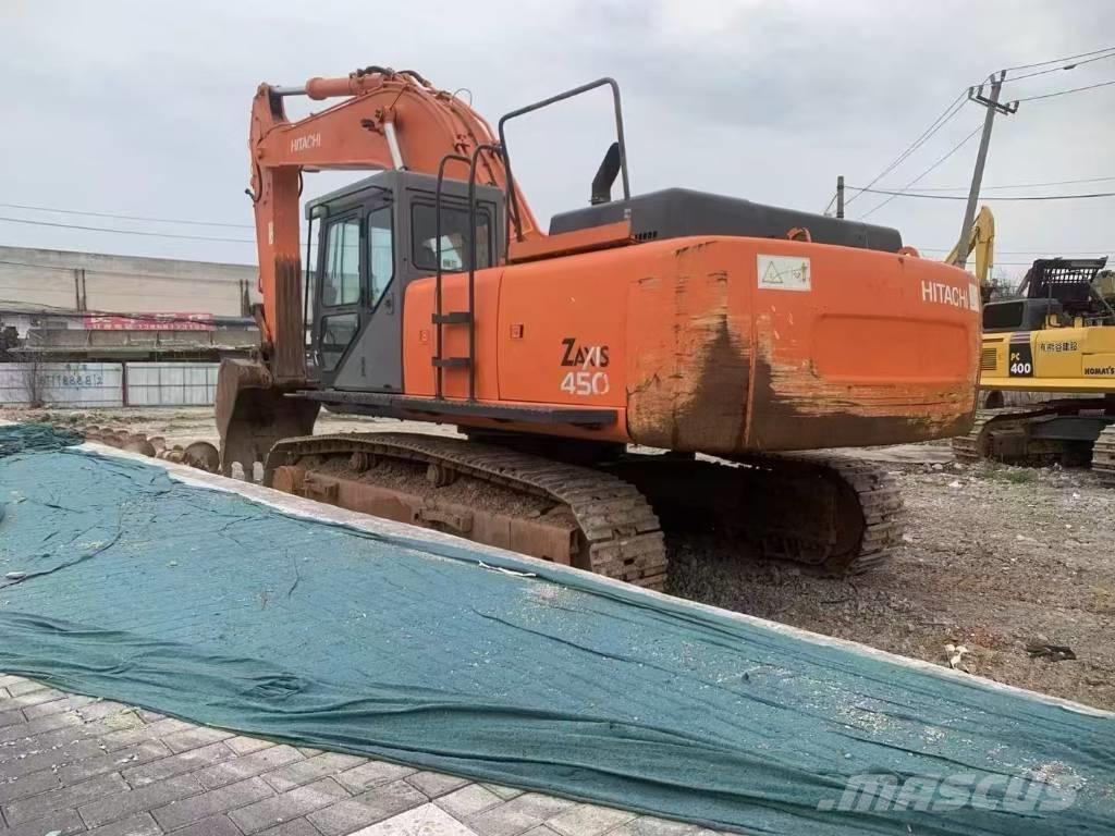 Hitachi ZX 450 H Escavadeiras de esteiras