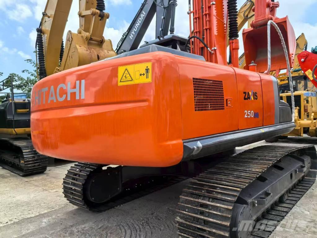 Hitachi ZX 250-3 Escavadoras Midi 7t - 12t