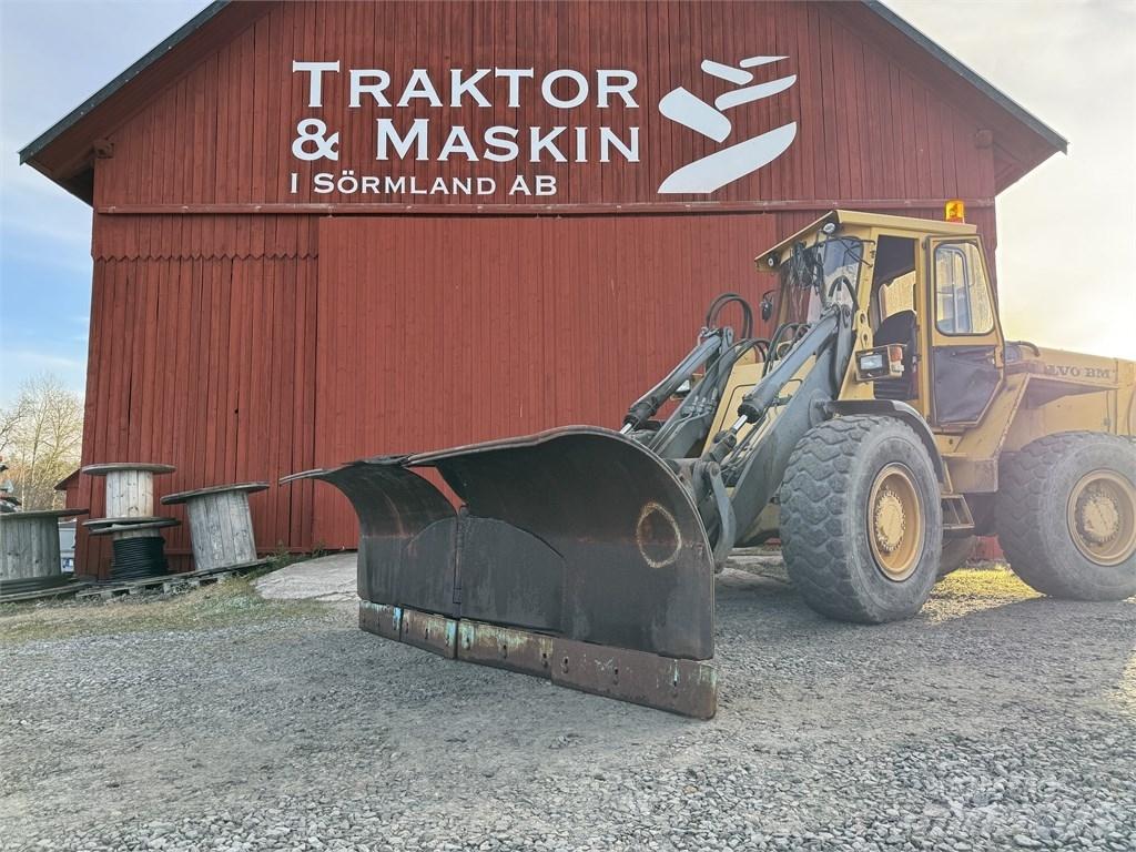 Uni-väg 320 Vikplog Lâminas de neve e arados