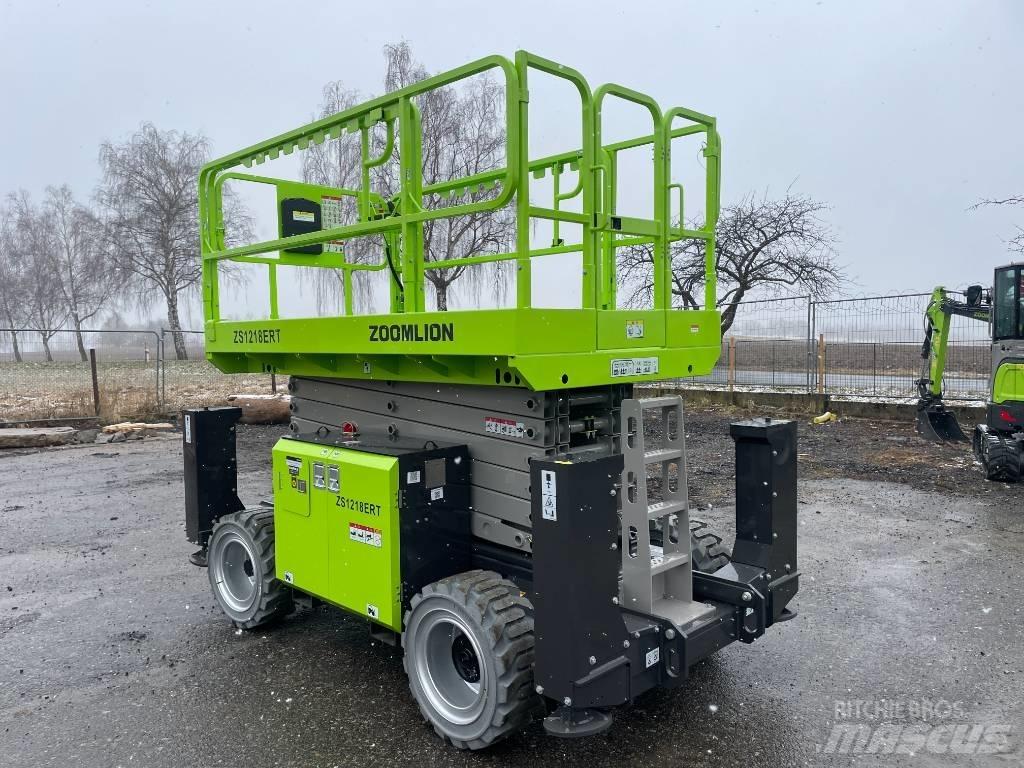 Zoomlion ZS1218ERT Elevadores de tesoura
