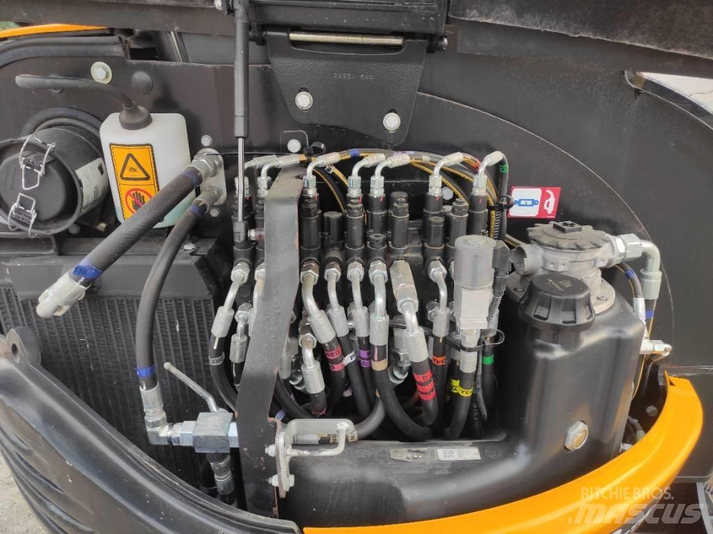 JCB 8026 CTS Miniescavadeiras