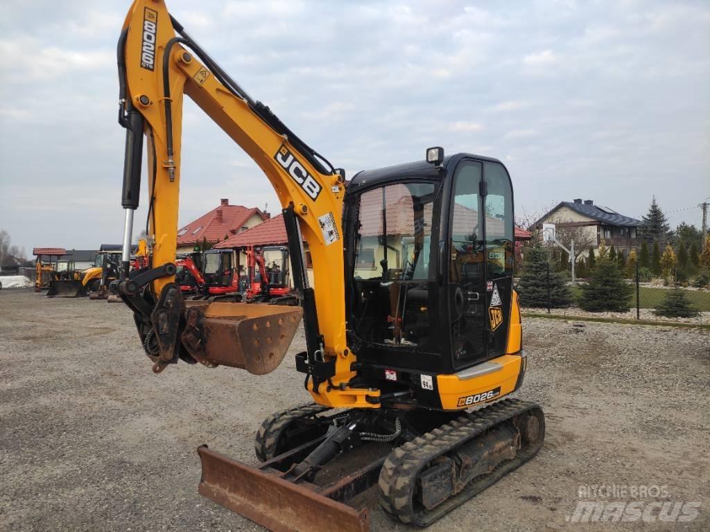 JCB 8026 CTS Miniescavadeiras