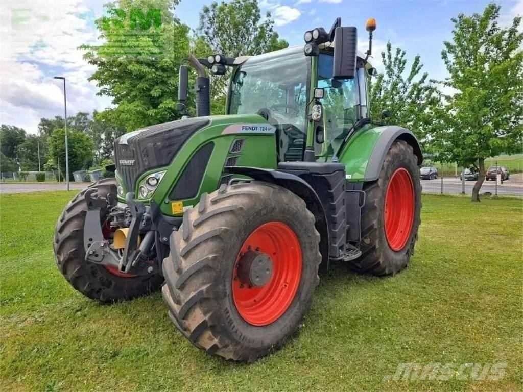 Fendt 724 vario Tratores Agrícolas usados