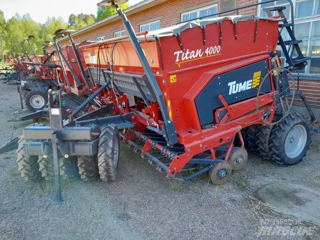 Tume Titan 4000 Perfuradoras combinadas