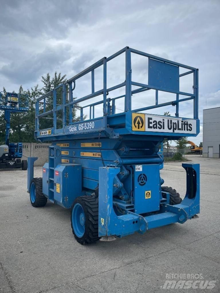 Genie GS 5390 RT Elevadores de tesoura