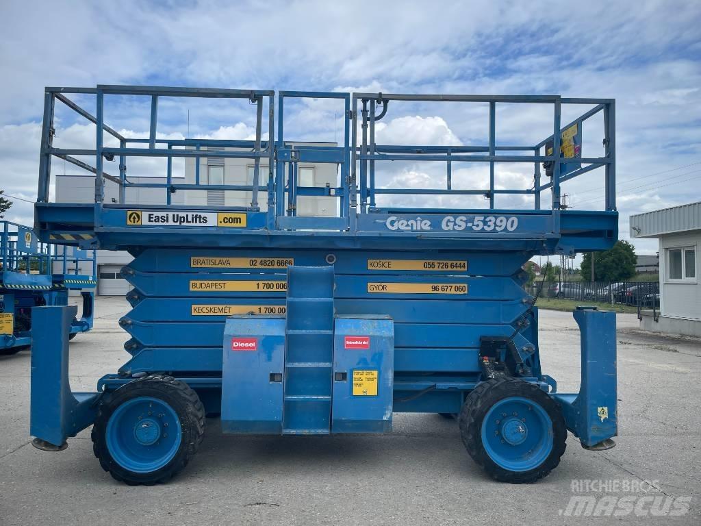 Genie GS 5390 RT Elevadores de tesoura