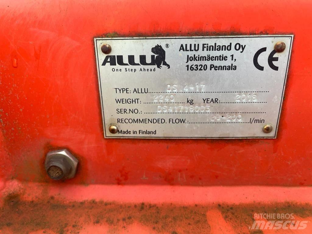 Allu DS 4-17 Baldes crivo