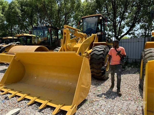 CAT 966 H Carregadeiras de rodas