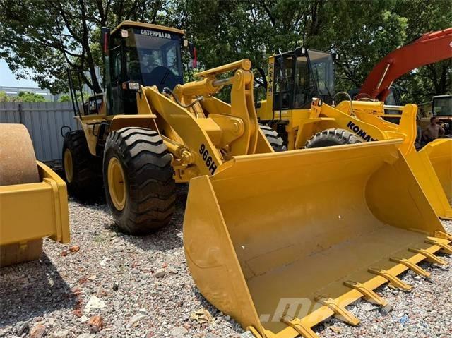 CAT 966 H Carregadeiras de rodas