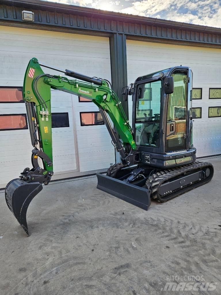 Aameck F27 Miniescavadeiras