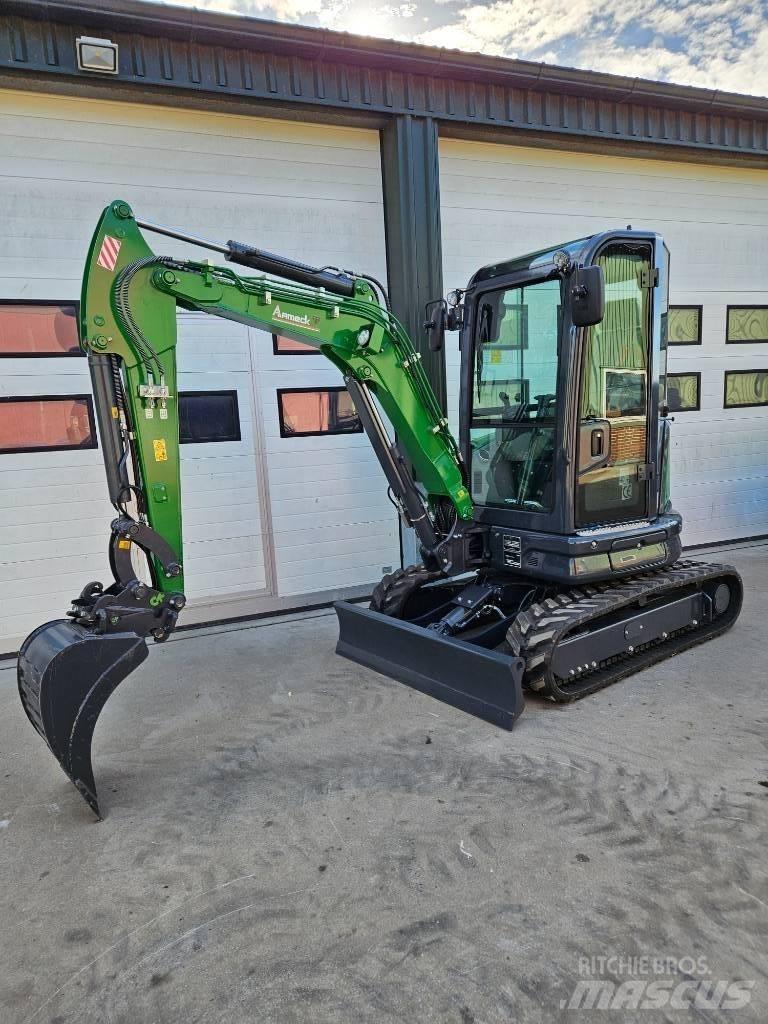 Aameck F27 Miniescavadeiras