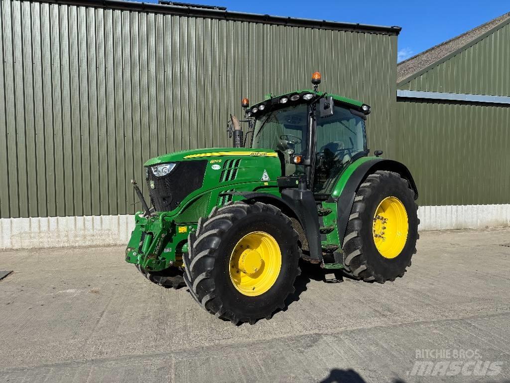 John Deere 6170 R Tratores Agrícolas usados
