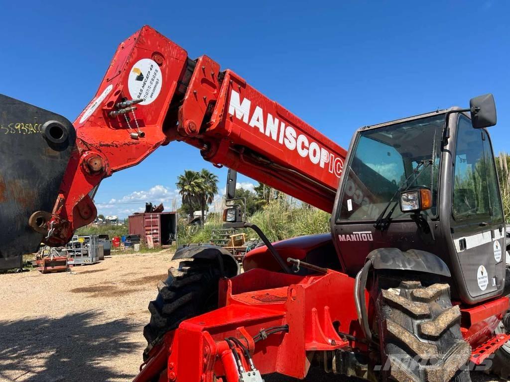 Manitou MT 1235 S Manipulador telescópico