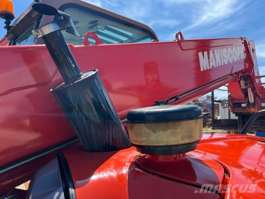 Manitou MT 1235 S Manipulador telescópico