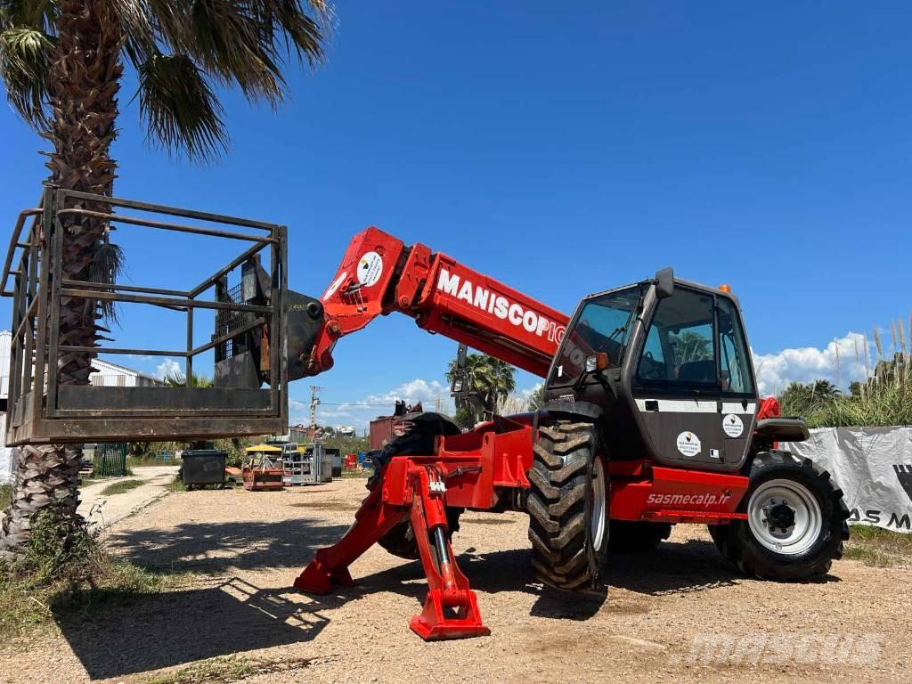 Manitou MT 1235 S Manipulador telescópico