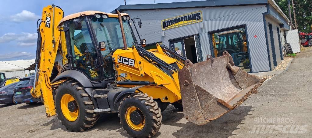 JCB 3 CX Retroescavadeiras