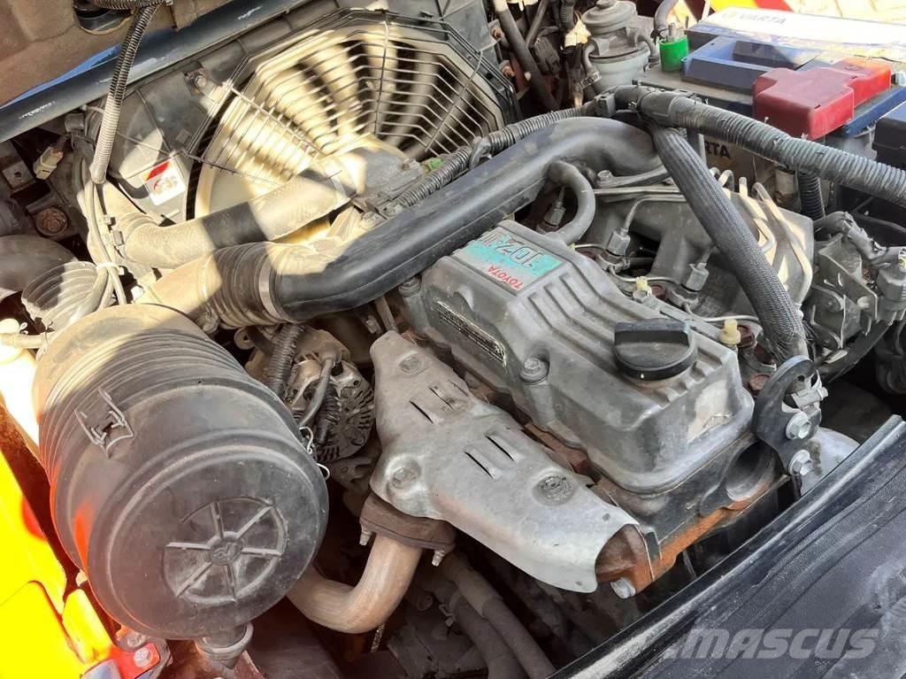 Toyota 52-8FDJF35 Empilhadores Diesel