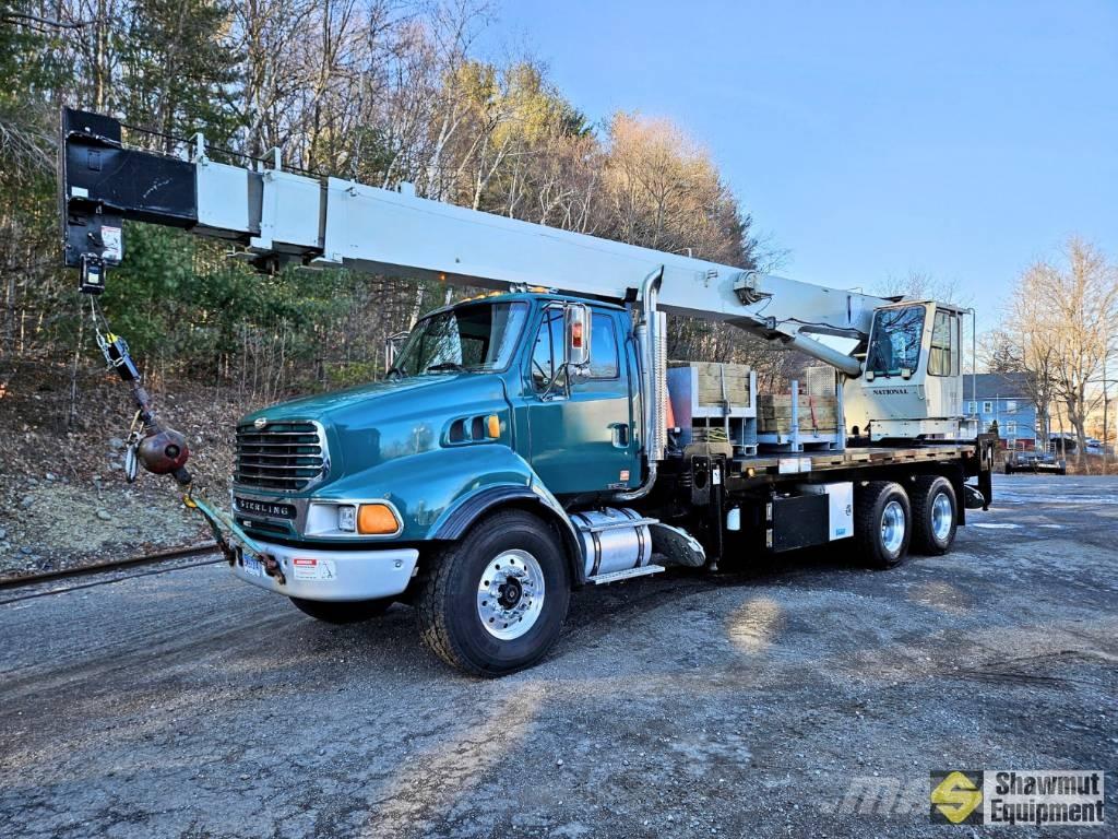 National 13105 Camiões grua