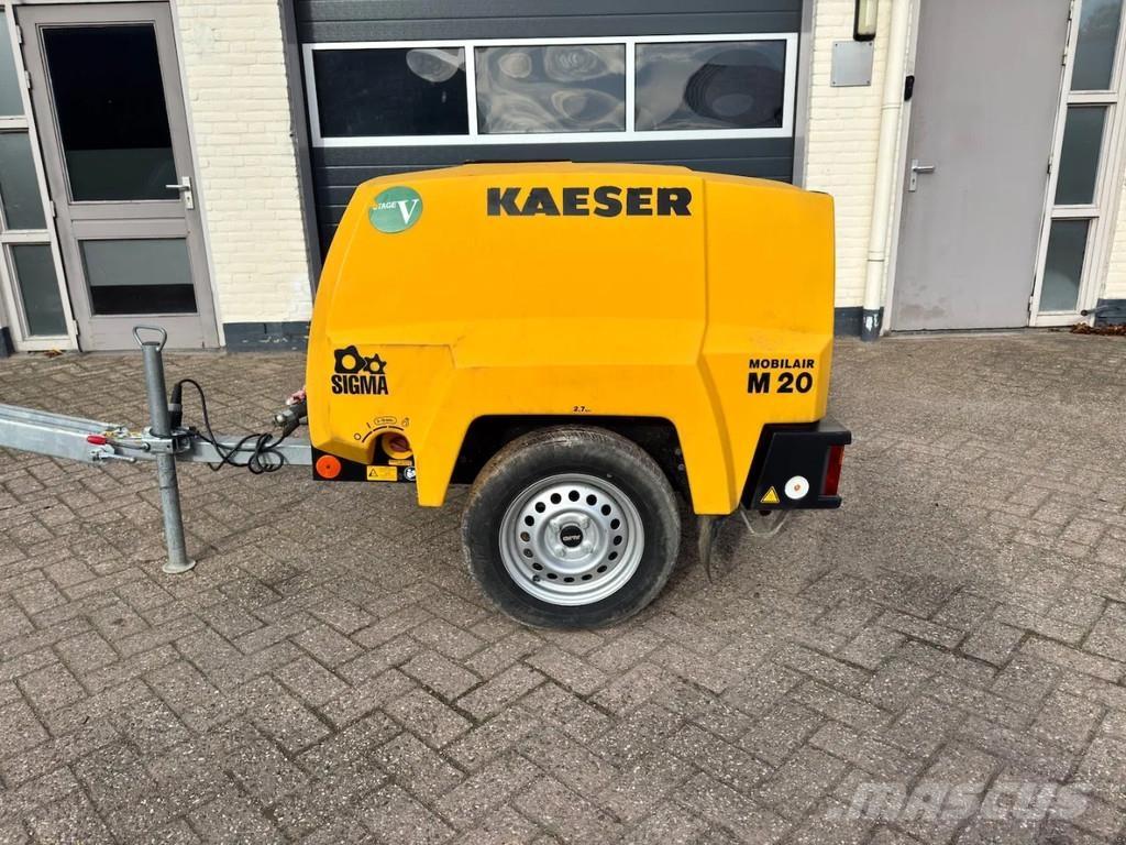 Kaeser M20PE M20PE Compressores