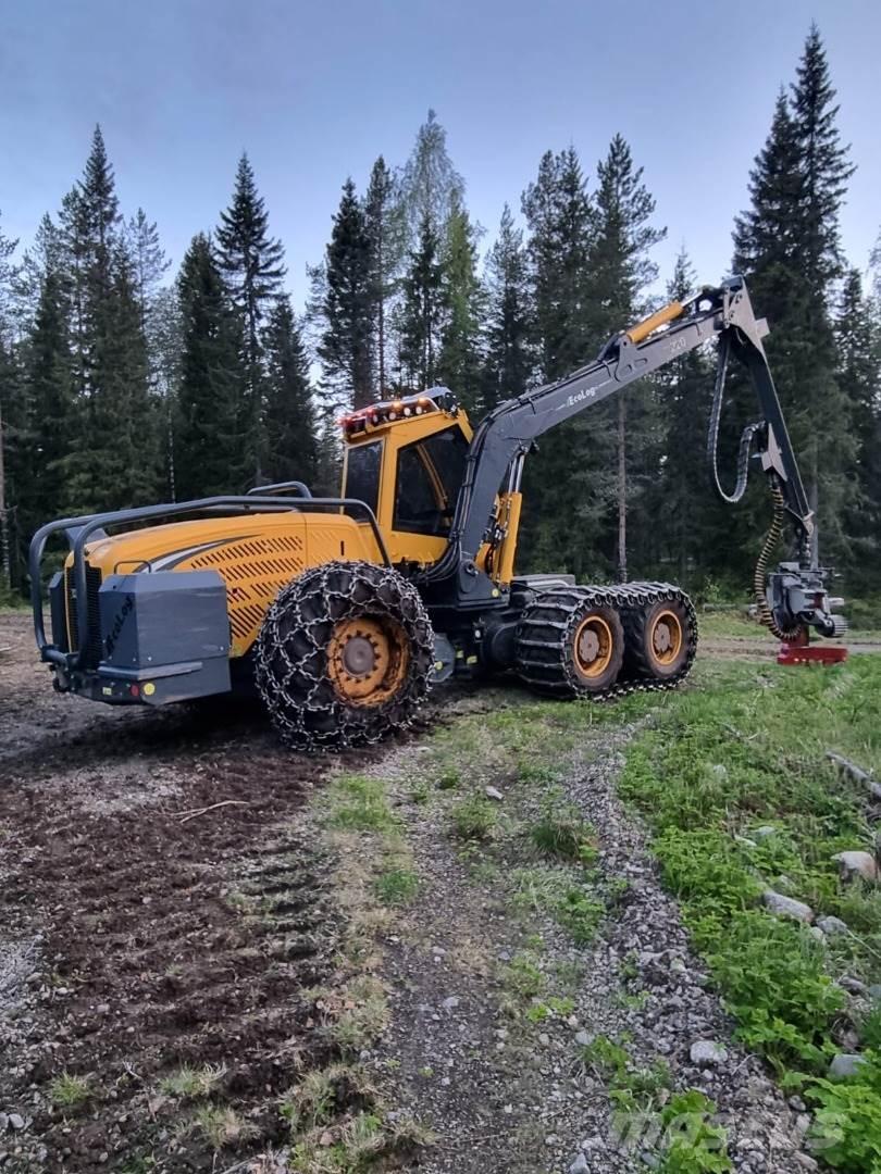 Eco Log 550F Processadores florestais