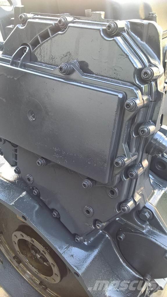 DAF PX5-157 Motores