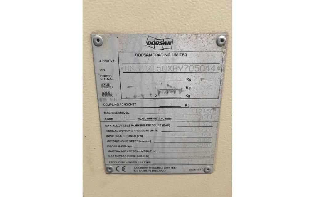 Doosan 12/150 Compressores