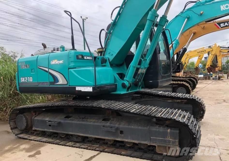 Kobelco SK 210 Escavadeiras de esteiras