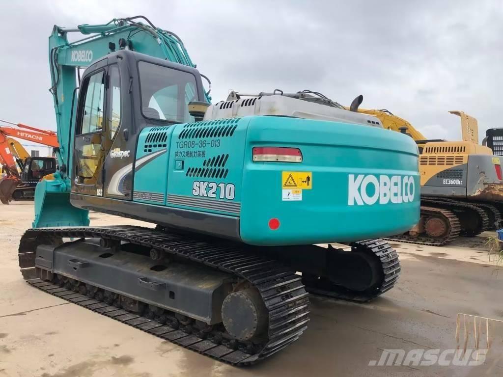 Kobelco SK 210 Escavadeiras de esteiras