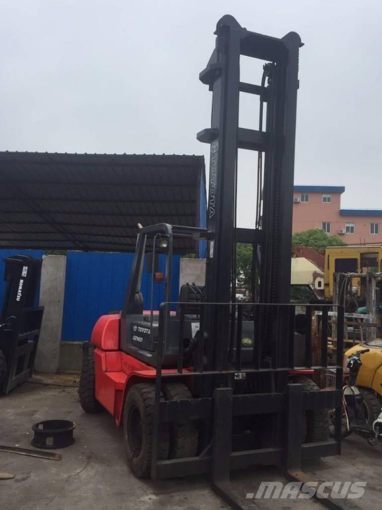 Toyota 8 Ton Empilhadores Diesel
