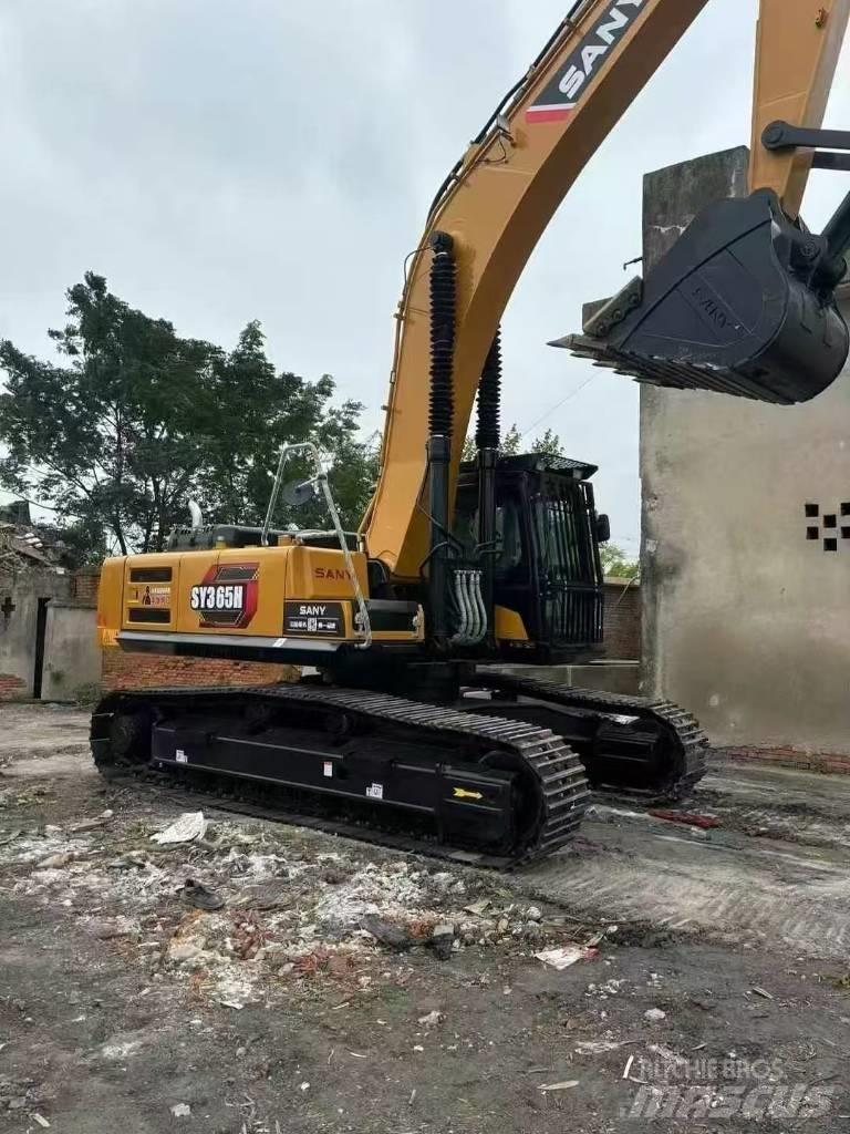 Sany SY 365 H Escavadeiras de esteiras