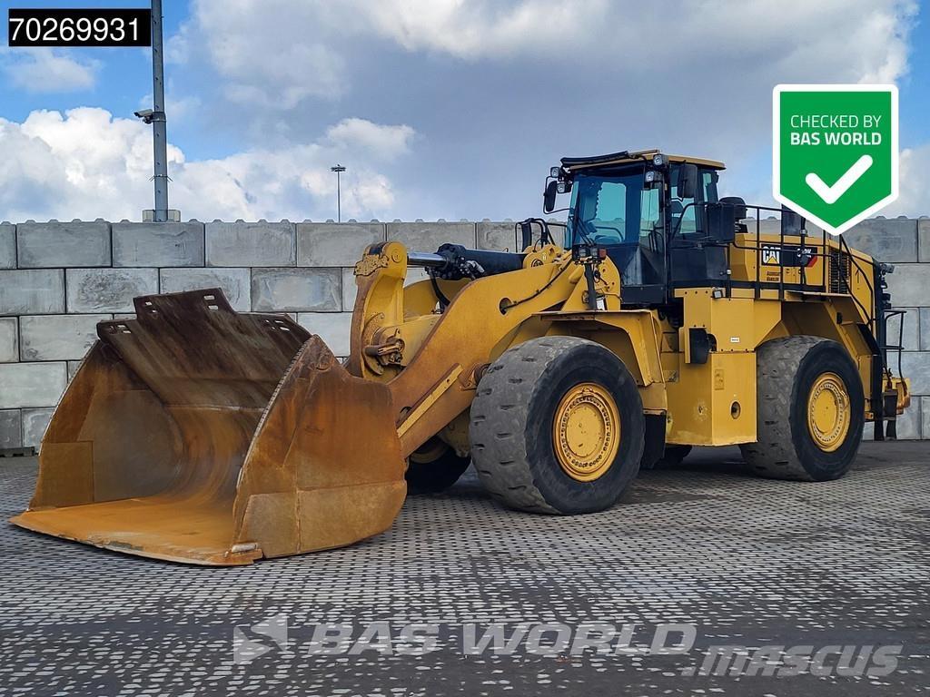 CAT 988 K Carregadeiras de rodas