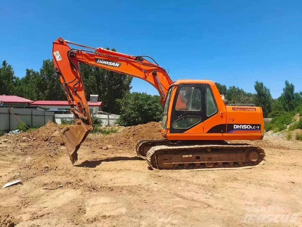 Doosan DH 150 LC-7 Escavadeiras de esteiras
