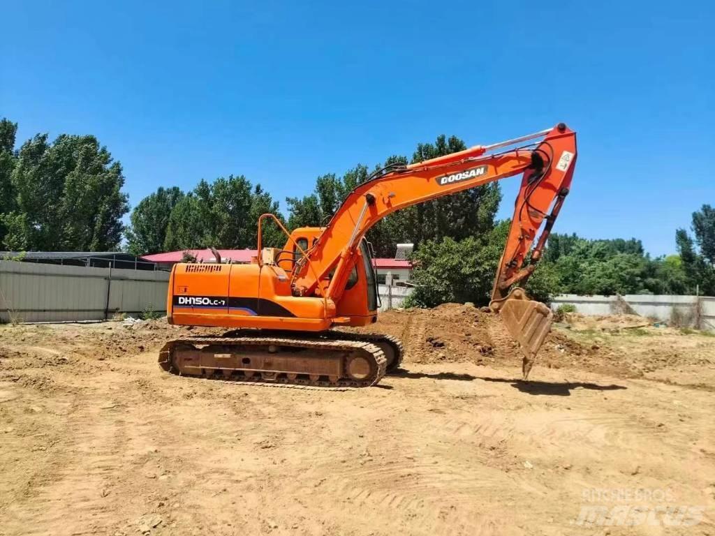 Doosan DH 150 LC-7 Escavadeiras de esteiras