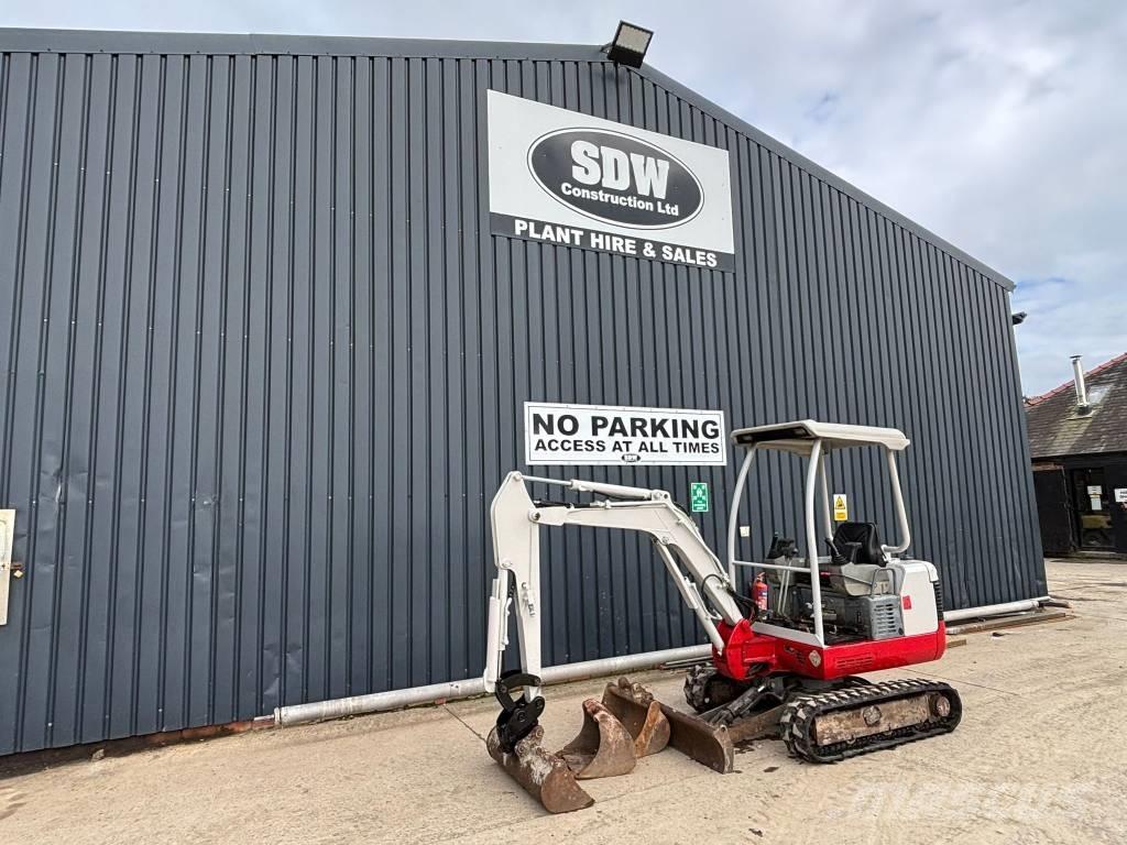 Takeuchi TB 016 Miniescavadeiras